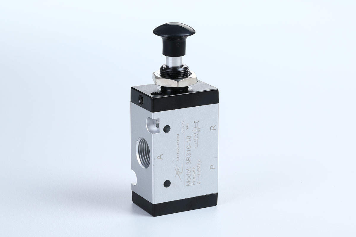 3R Series Hand Lever Valve (3 port-2 way) Hand Lever Valve (3 port-2 way)3R Series