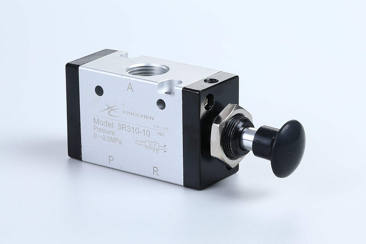 3R Series Hand Lever Valve (3 port-2 way) 3R Series Hand Lever Valve (3 port-2 way)