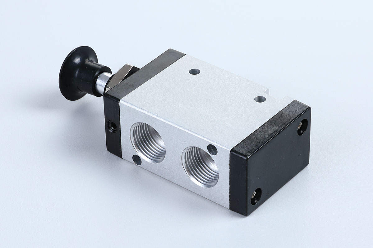 3R Series Hand Lever Valve (3 port-2 way) Hand Lever Valve (3 port-2 way)3R Series