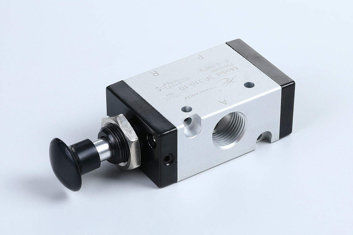 3R Series Hand Lever Valve (3 port-2 way) Hand Lever Valve (3 port-2 way)3R Series