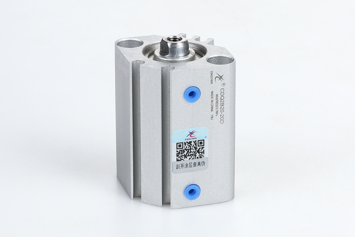 CDQ2-1 Compact Cylinder CQ2 Series Compact Cylinder - Φ12mm to Φ100mm Bore, Space-Saving Pneumatic Actuator
