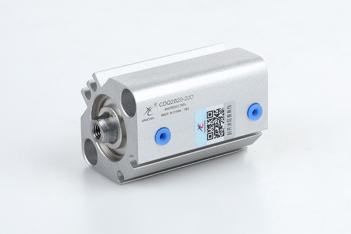 CDQ2-2 Compact Cylinder CQ2 Series Compact Cylinder - Φ12mm to Φ100mm Bore, Space-Saving Pneumatic Actuator
