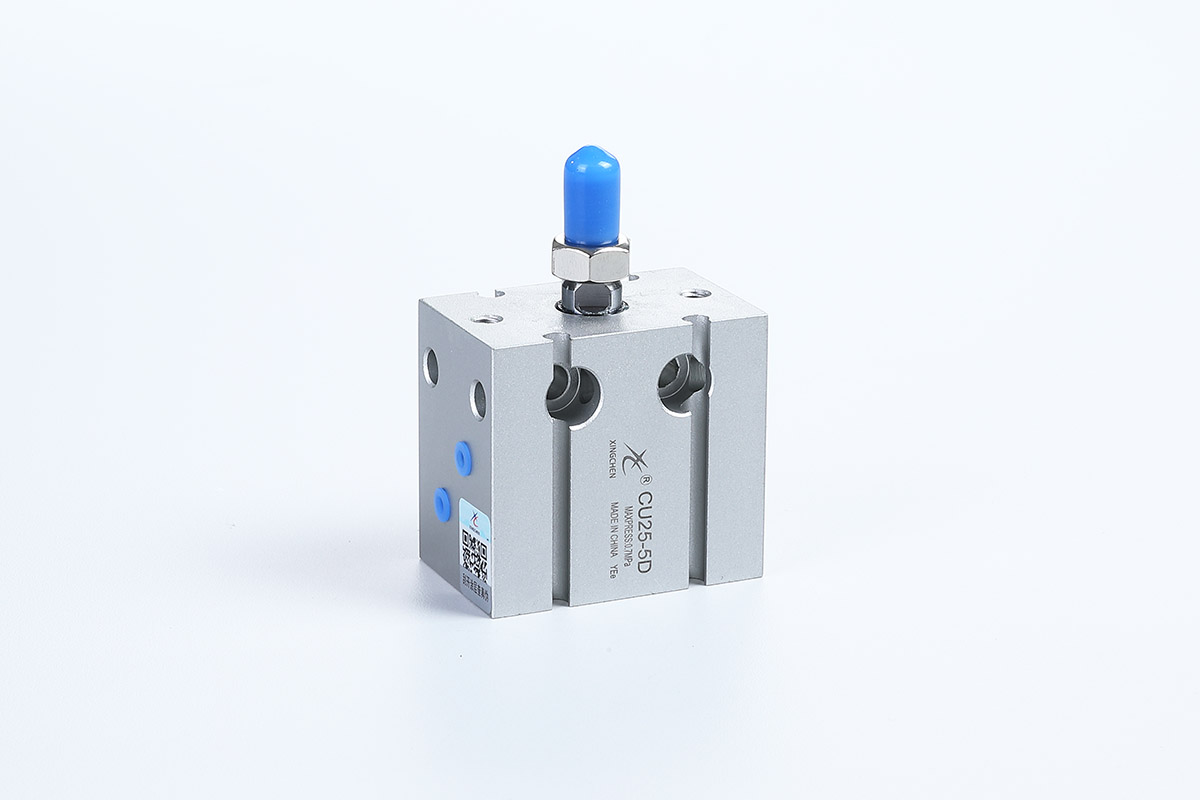 Free Mount Cylinder - CU Series Universal Compact Pneumatic Cylinder Free Mount Cylinder - CU Series Universal Compact Pneumatic Cylinder