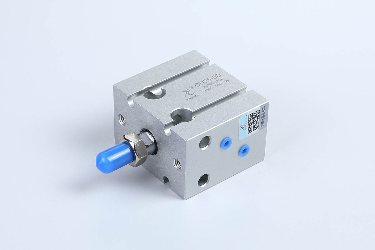 Free Mount Cylinder - CU Series Universal Compact Pneumatic Cylinder Free Mount Cylinder - CU Series Universal Compact Pneumatic Cylinder