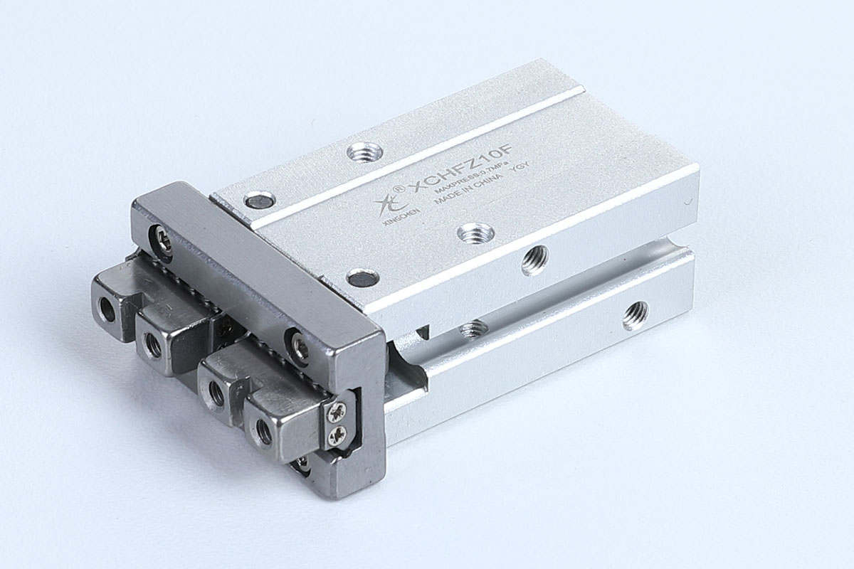 Parallel Type With Guide Rail - Ball Type HFZ Series Parallel Type With Guide Rail - Ball Type HFZ Series
