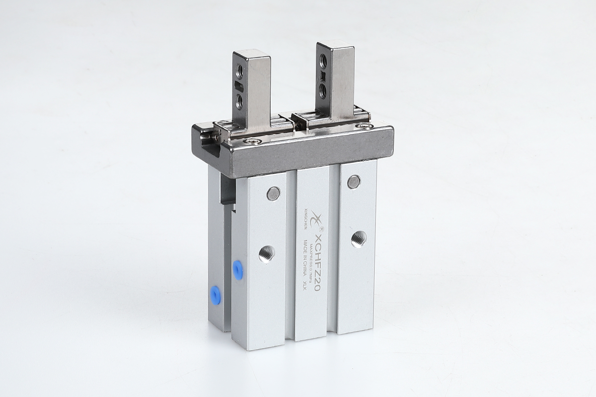 Parallel Type With Guide Rail - Ball Type HFZ-2 Parallel Type With Guide Rail - Ball Type HFZ Series