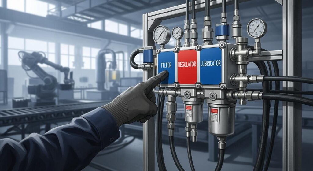 How to Choose an FRL for Industrial Pneumatic Systems