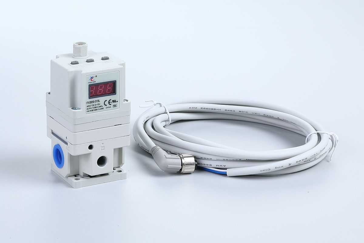Electro-pneumatic Regulator ITV SMC ITV2024-512L Electro-Pneumatic Digital Pressure Regulator with Sensor