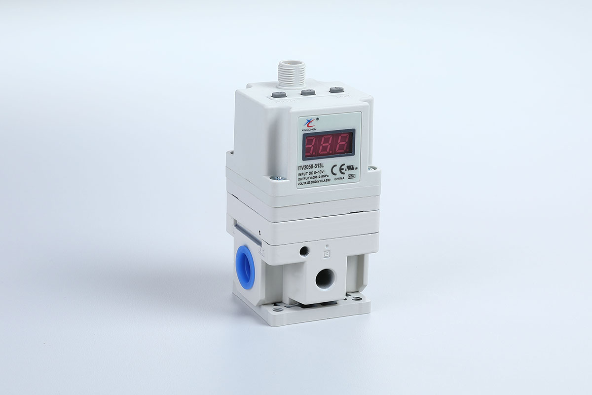 Electro-pneumatic Regulator ITV SMC ITV2024-512L Electro-Pneumatic Digital Pressure Regulator with Sensor