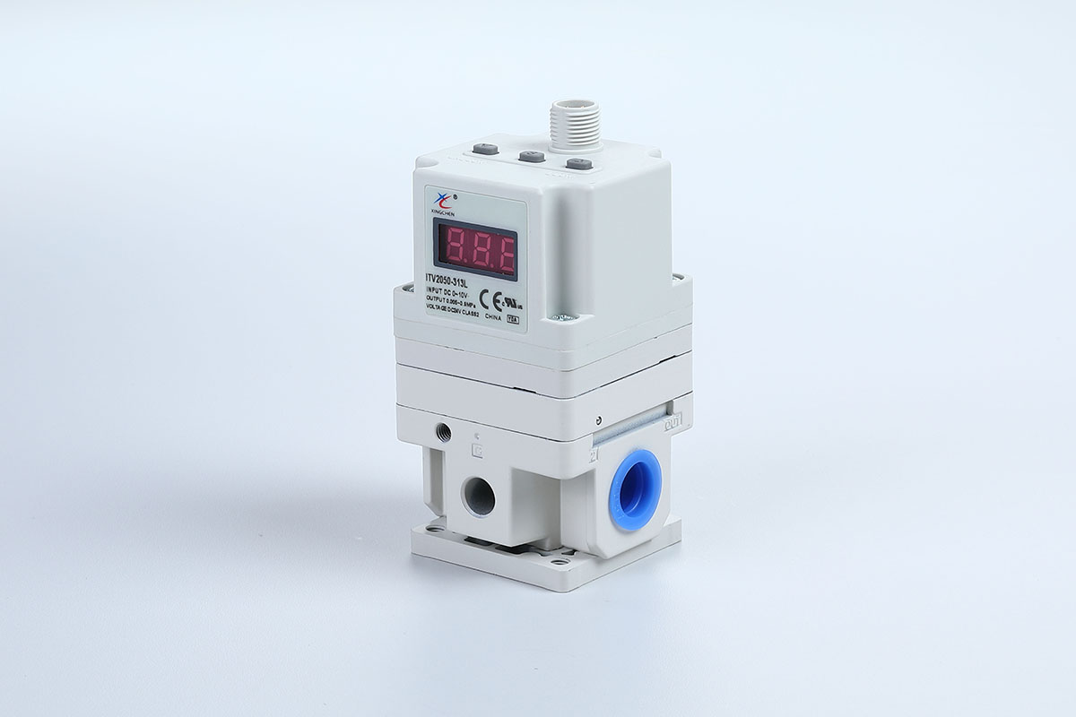 Electro-pneumatic Regulator ITV SMC ITV2024-512L Electro-Pneumatic Digital Pressure Regulator with Sensor