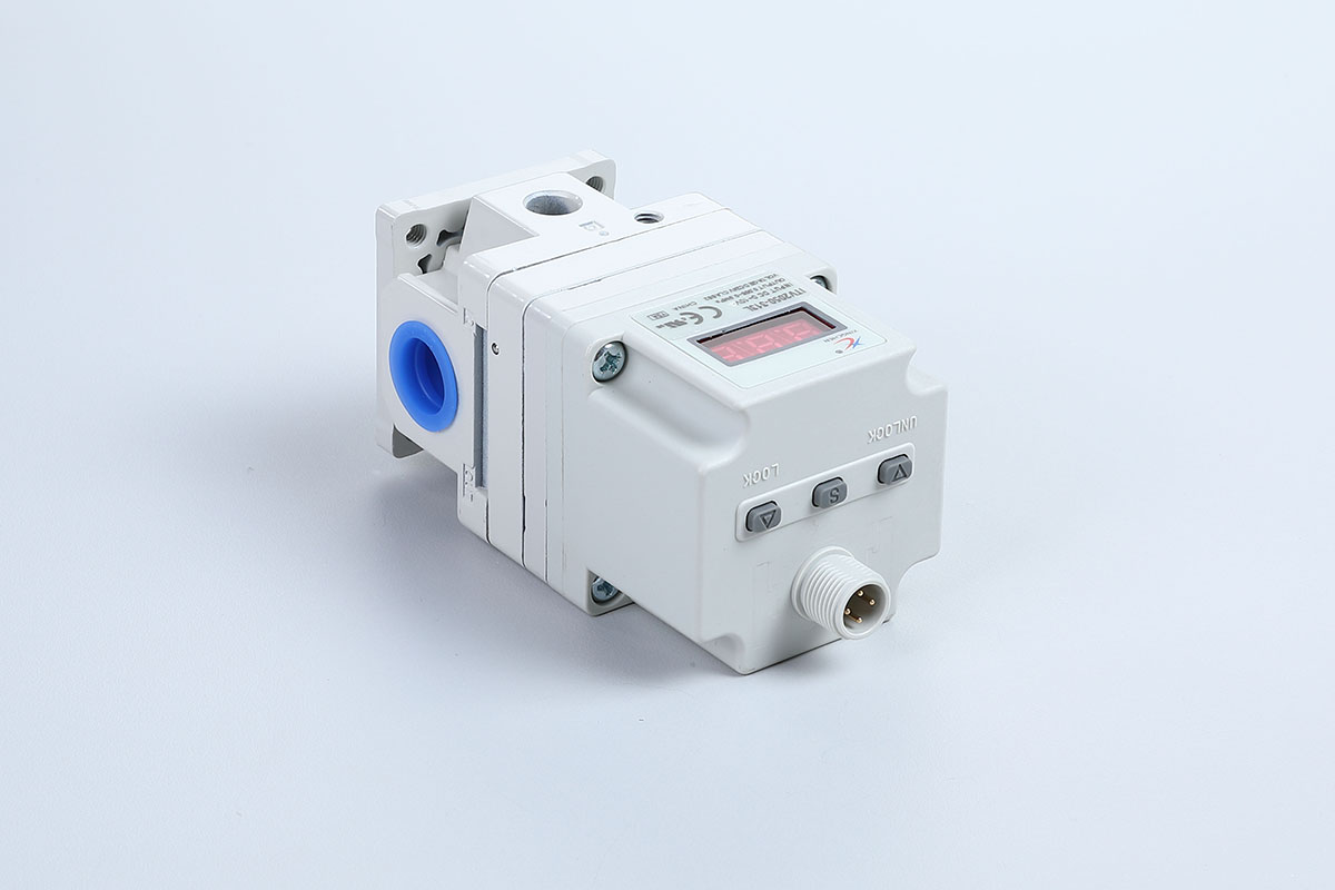 Electro-pneumatic Regulator ITV SMC ITV2024-512L Electro-Pneumatic Digital Pressure Regulator with Sensor